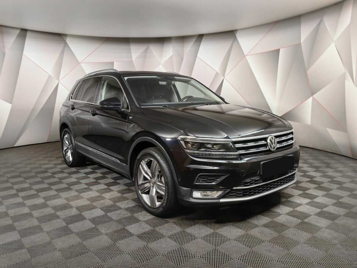 Volkswagen Tiguan, 2017 - фото №3