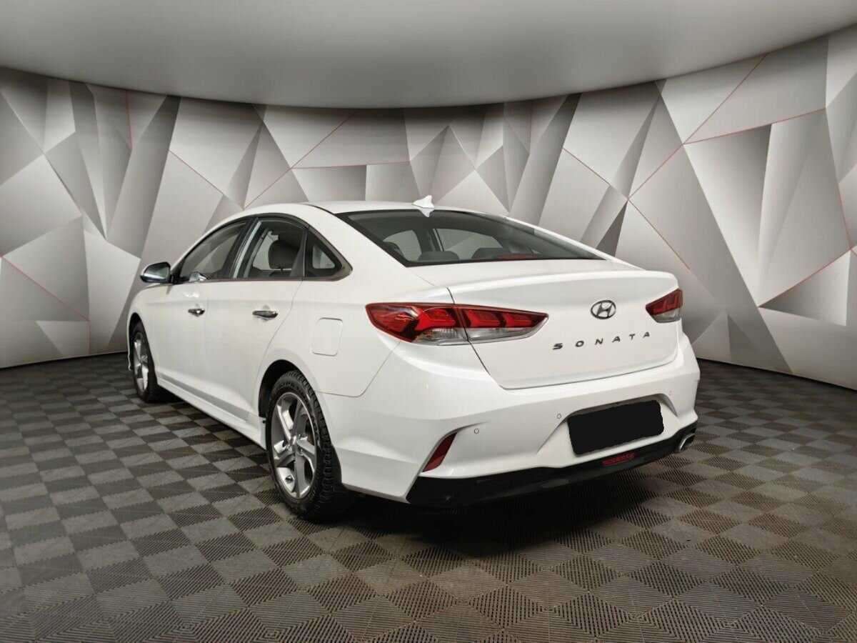 Hyundai Sonata, 2018 - фото №4