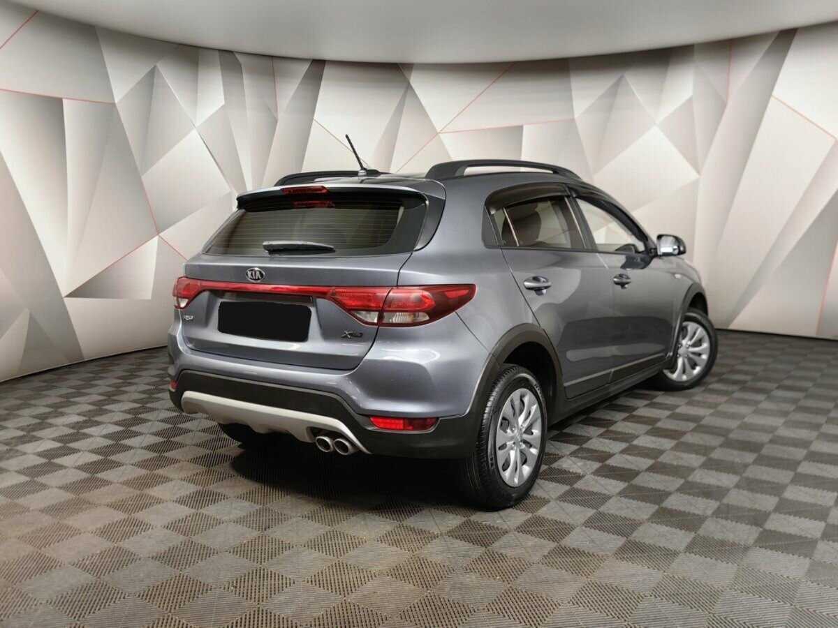 Kia Rio X-Line, 2019 - фото №2