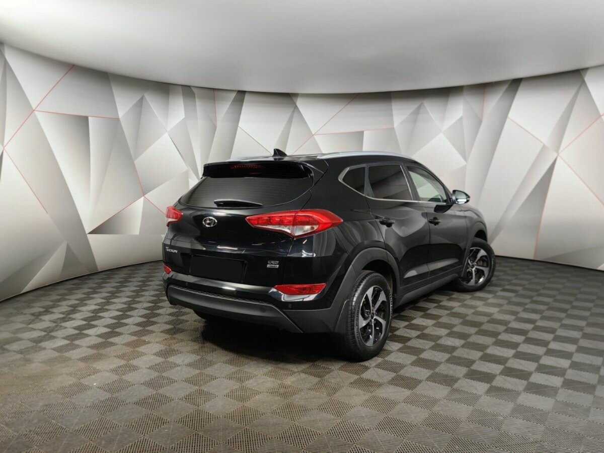 Hyundai Tucson, 2017 - фото №2