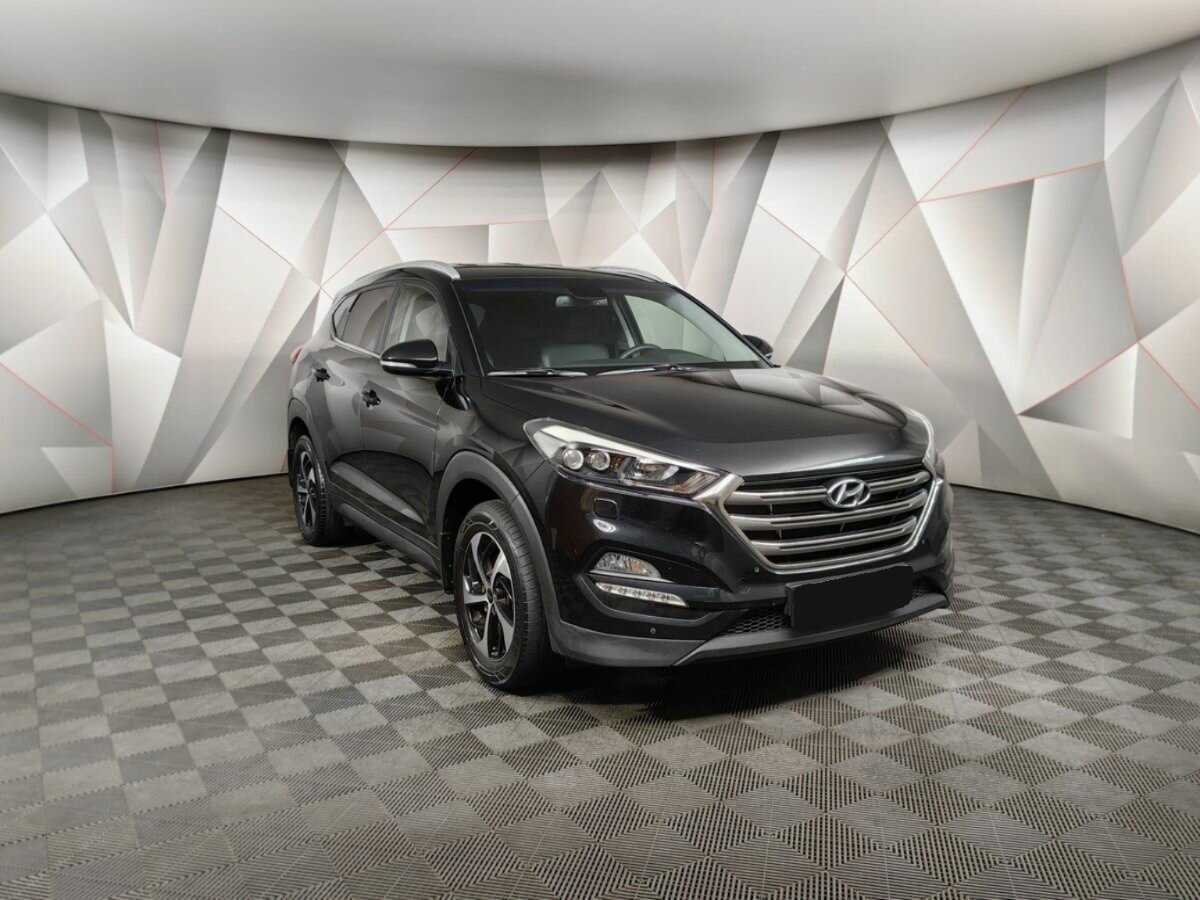 Hyundai Tucson, 2017 - фото №3