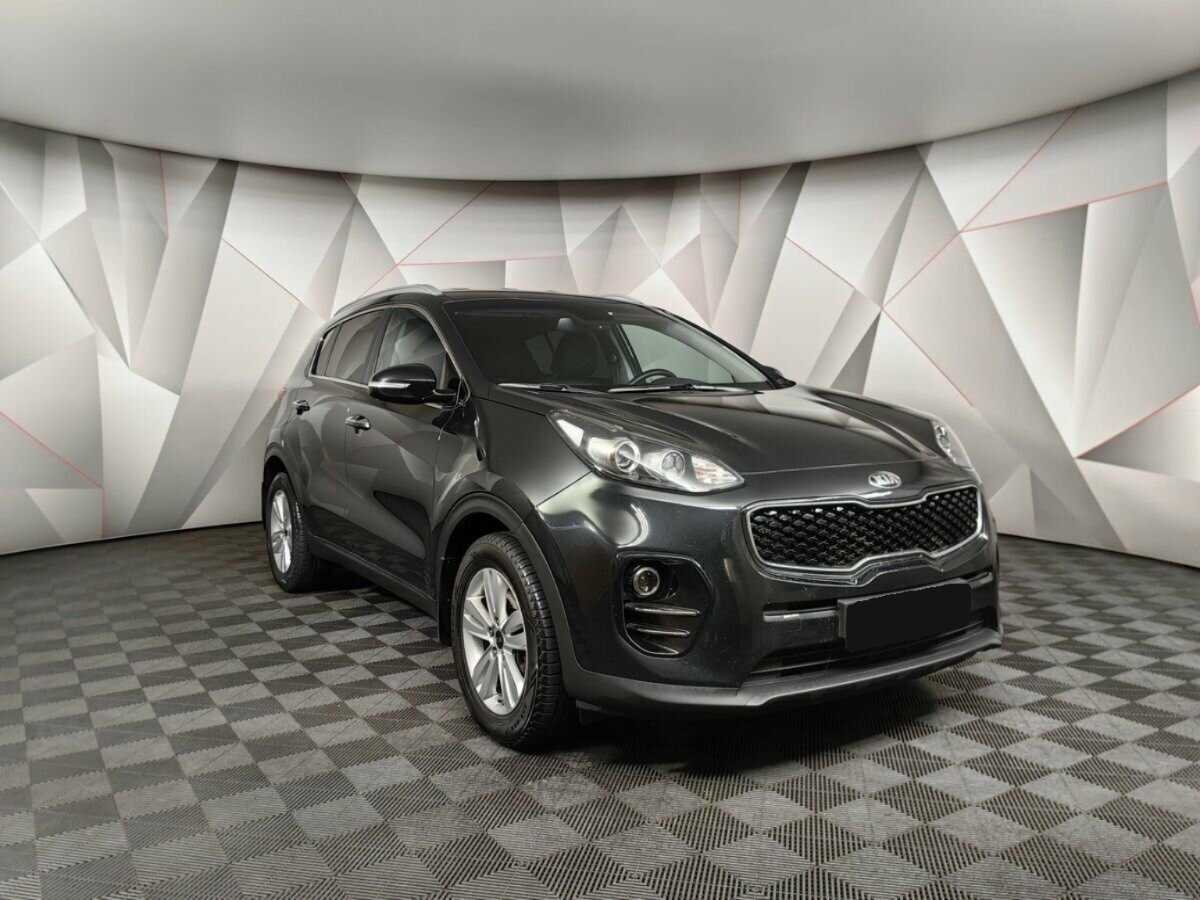 Kia Sportage, 2018 - фото №3