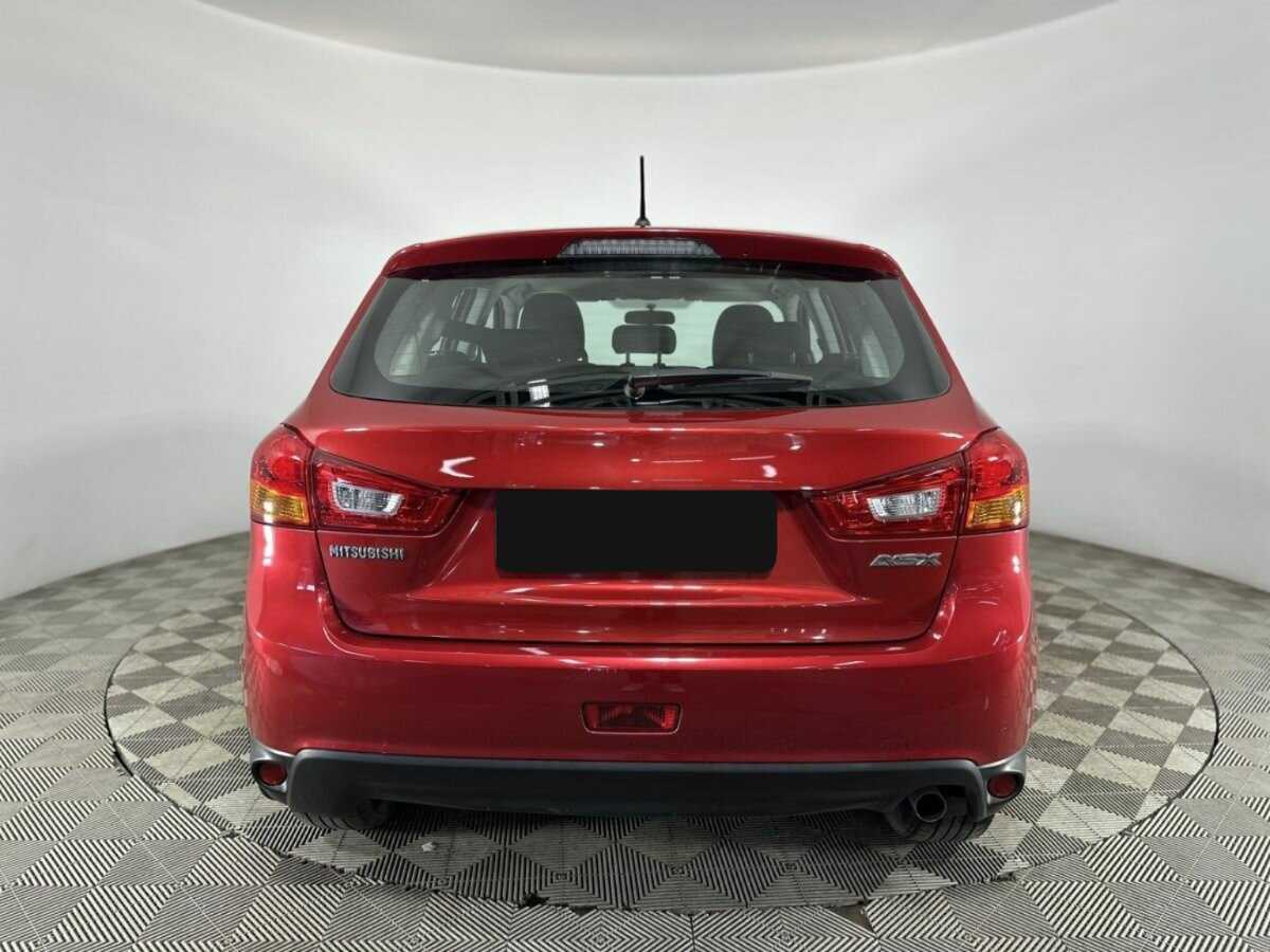 Mitsubishi ASX, 2013 - фото №3