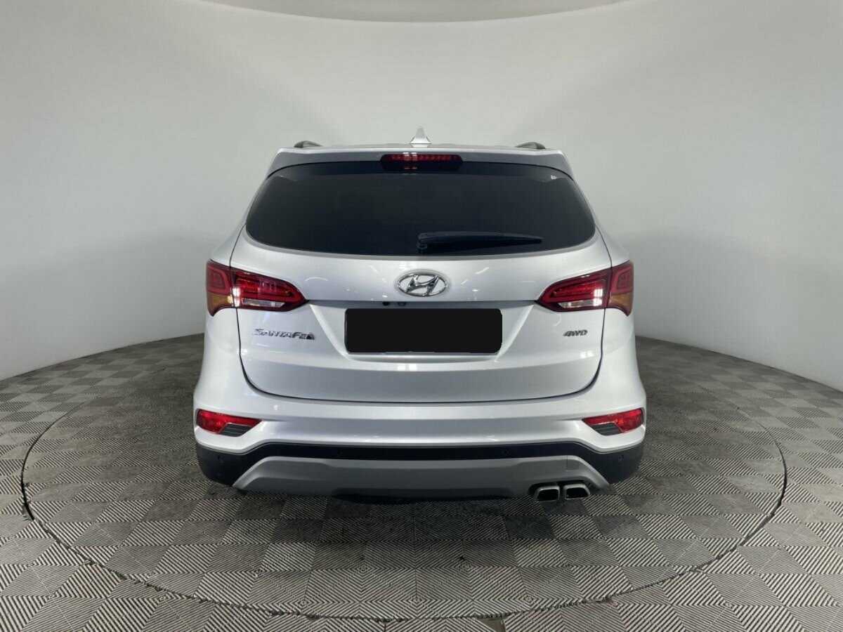 Hyundai Santa Fe, 2017 - фото №3