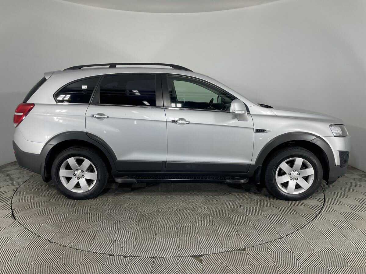 Chevrolet Captiva, 2014 - фото №4