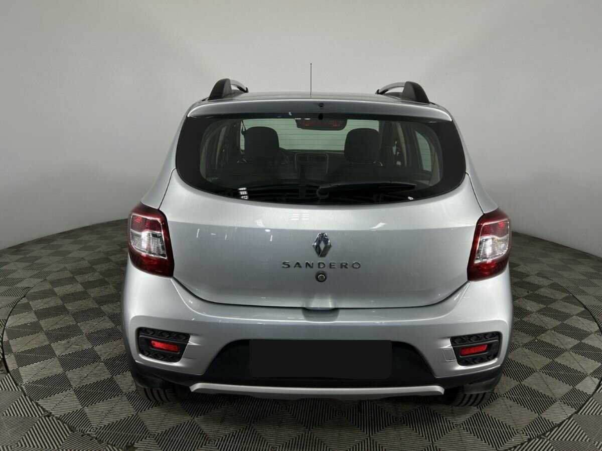 Renault Sandero Stepway, 2021 - фото №3