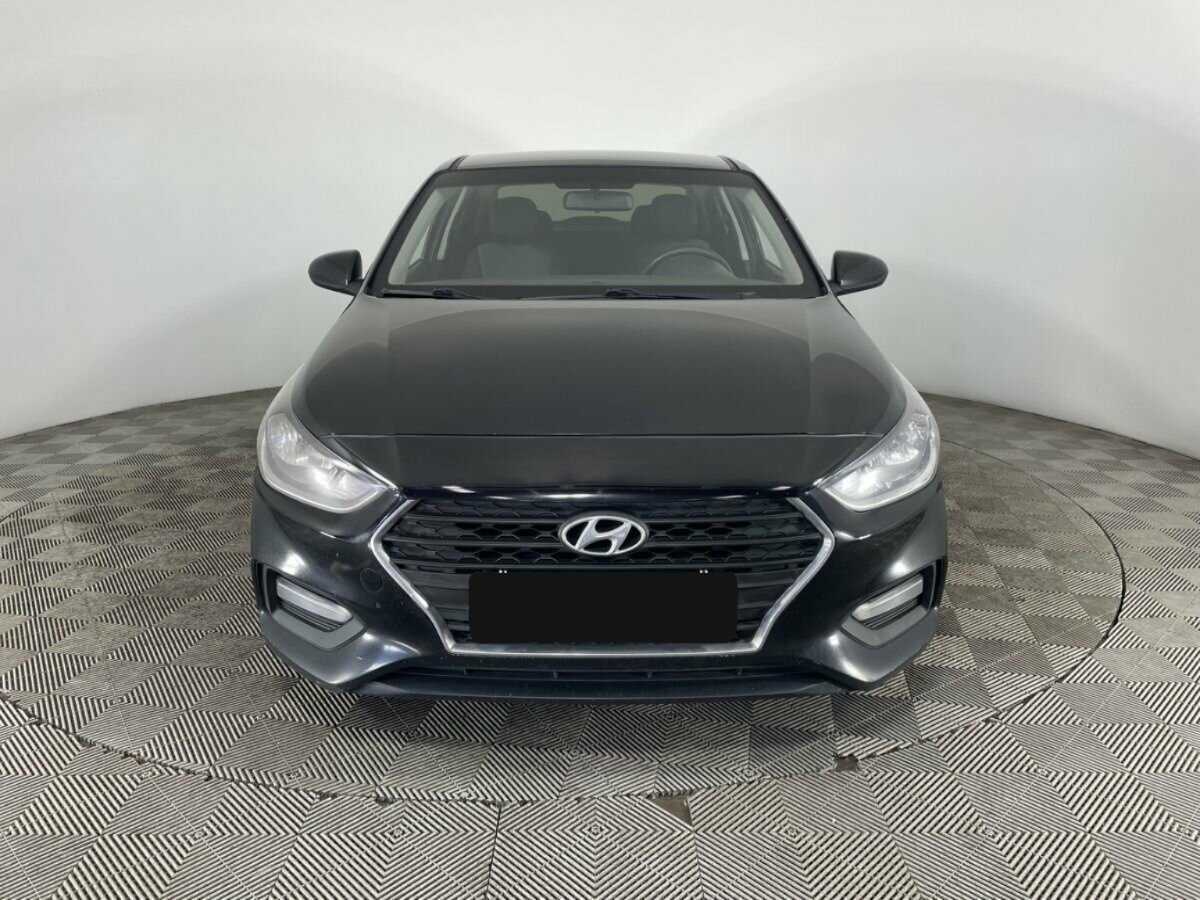 Hyundai Solaris, 2017 - фото №2
