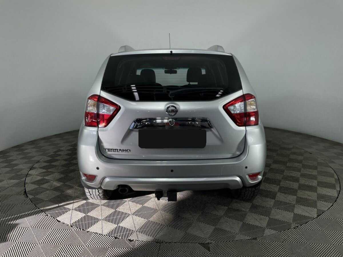 Nissan Terrano, 2018 - фото №3