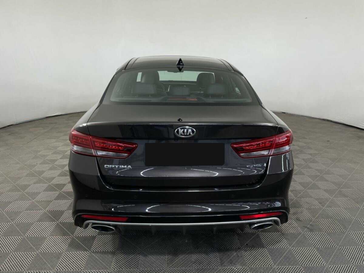 Kia Optima, 2016 - фото №3