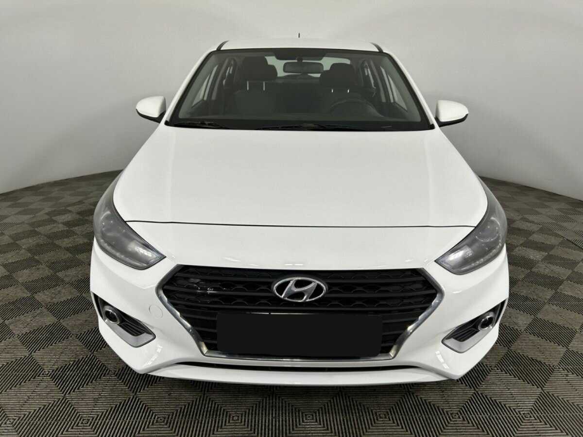 Hyundai Solaris, 2017 - фото №2