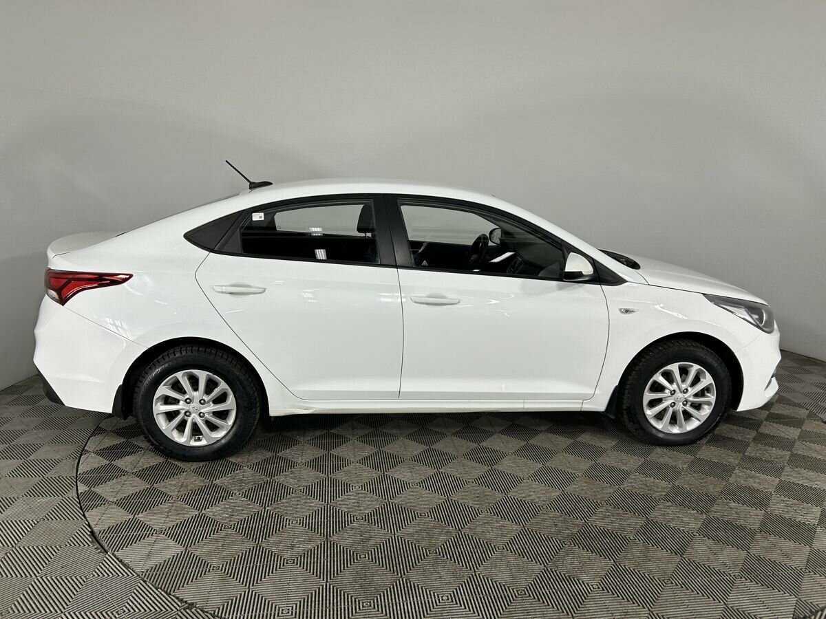 Hyundai Solaris, 2017 - фото №4