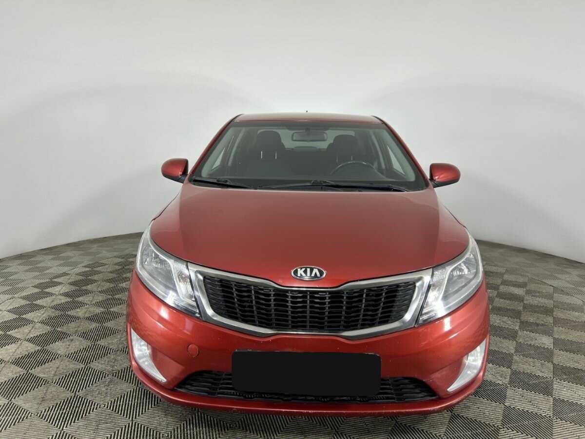 Kia Rio 6-speed, 2014 - фото №2