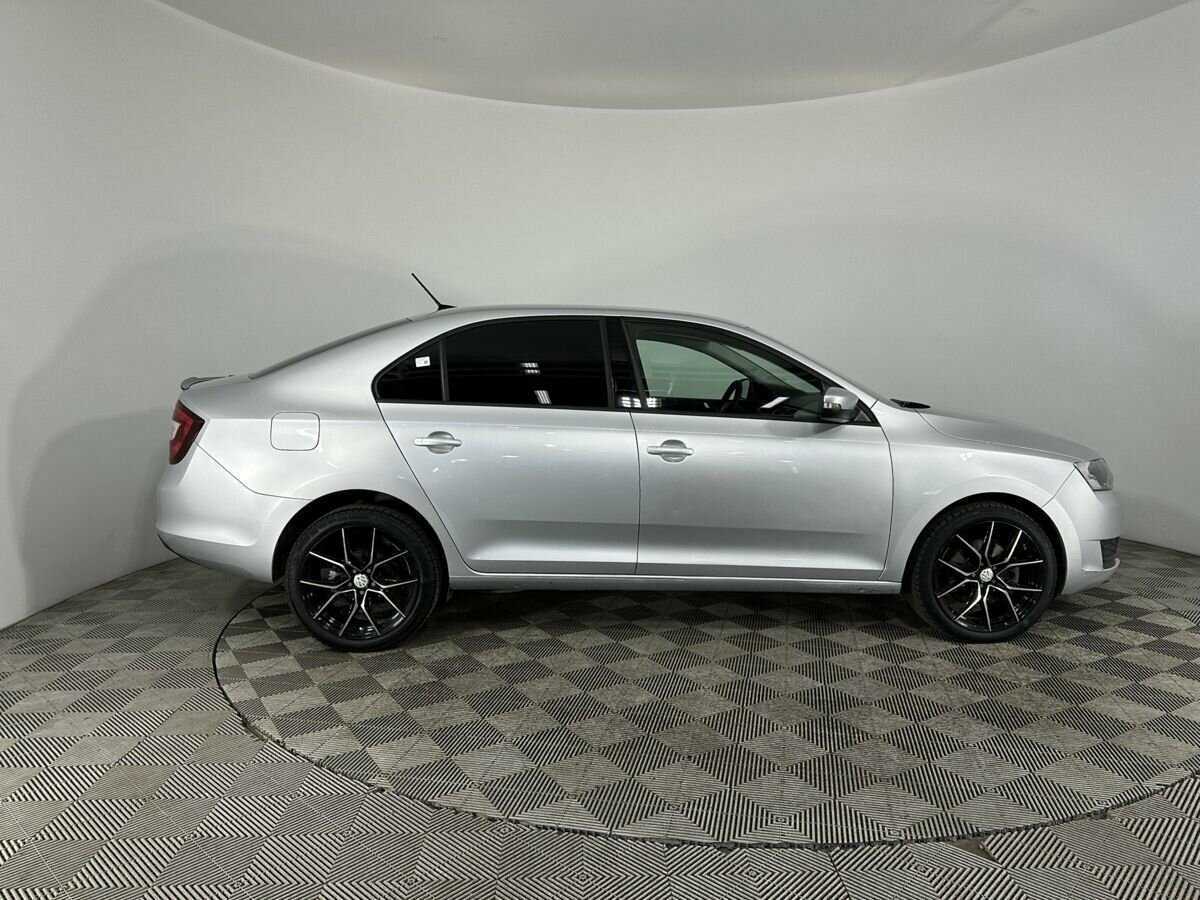 Skoda Rapid, 2018 - фото №4