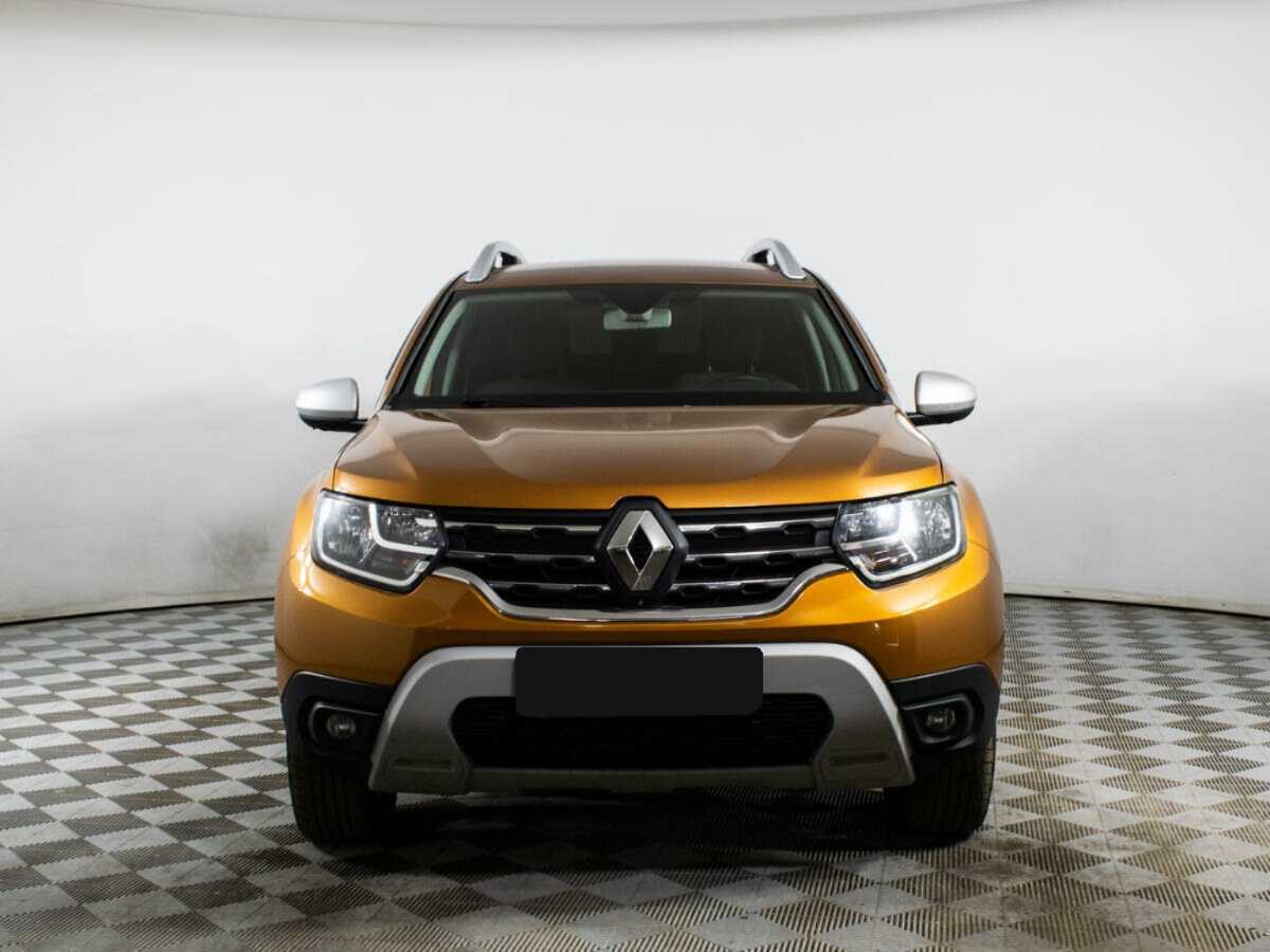 Renault Duster, 2021 - фото №2