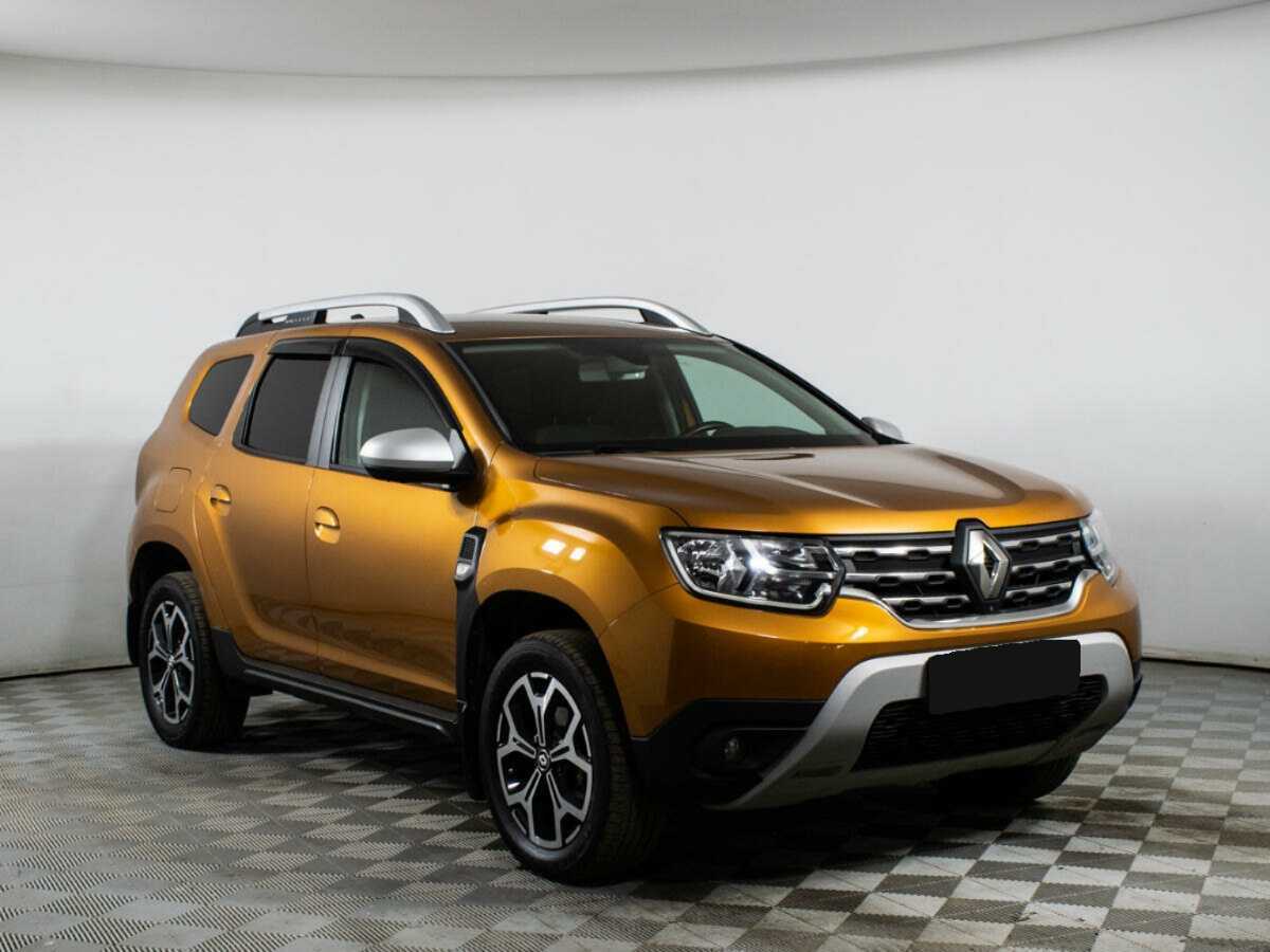 Renault Duster, 2021 - фото №3