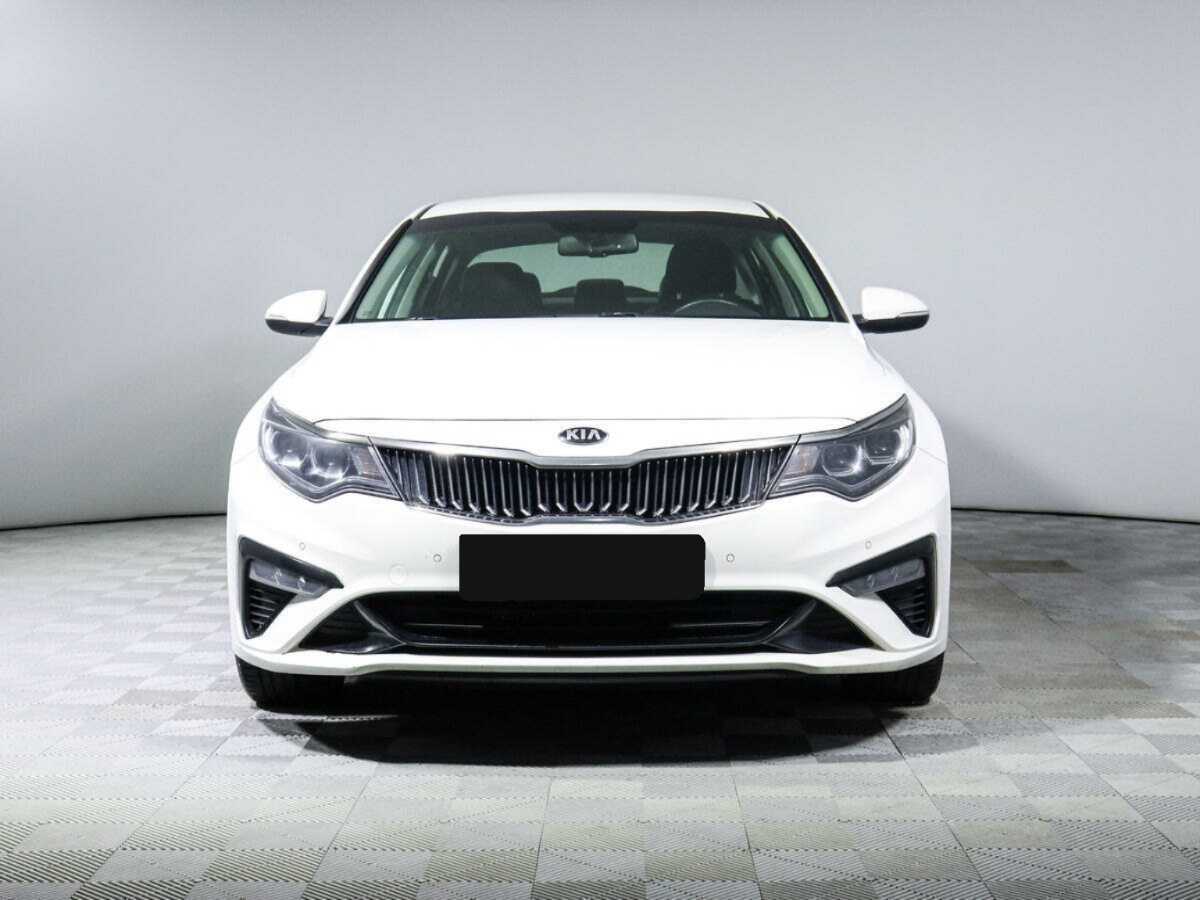 Kia Optima, 2018 - фото №2