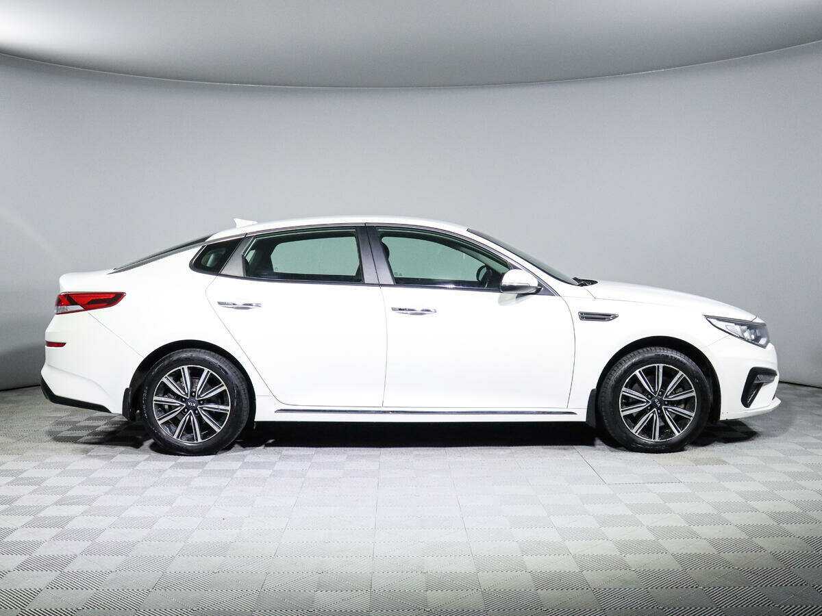Kia Optima, 2018 - фото №4