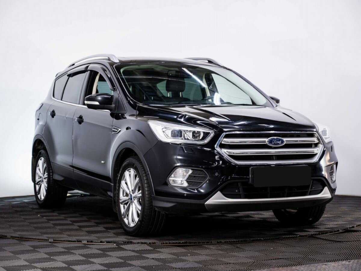 Ford Kuga, 2017 - фото №3