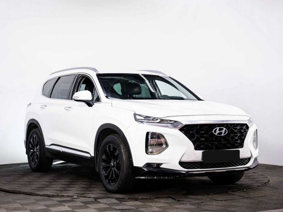 Hyundai Santa Fe, 2019 - фото №3
