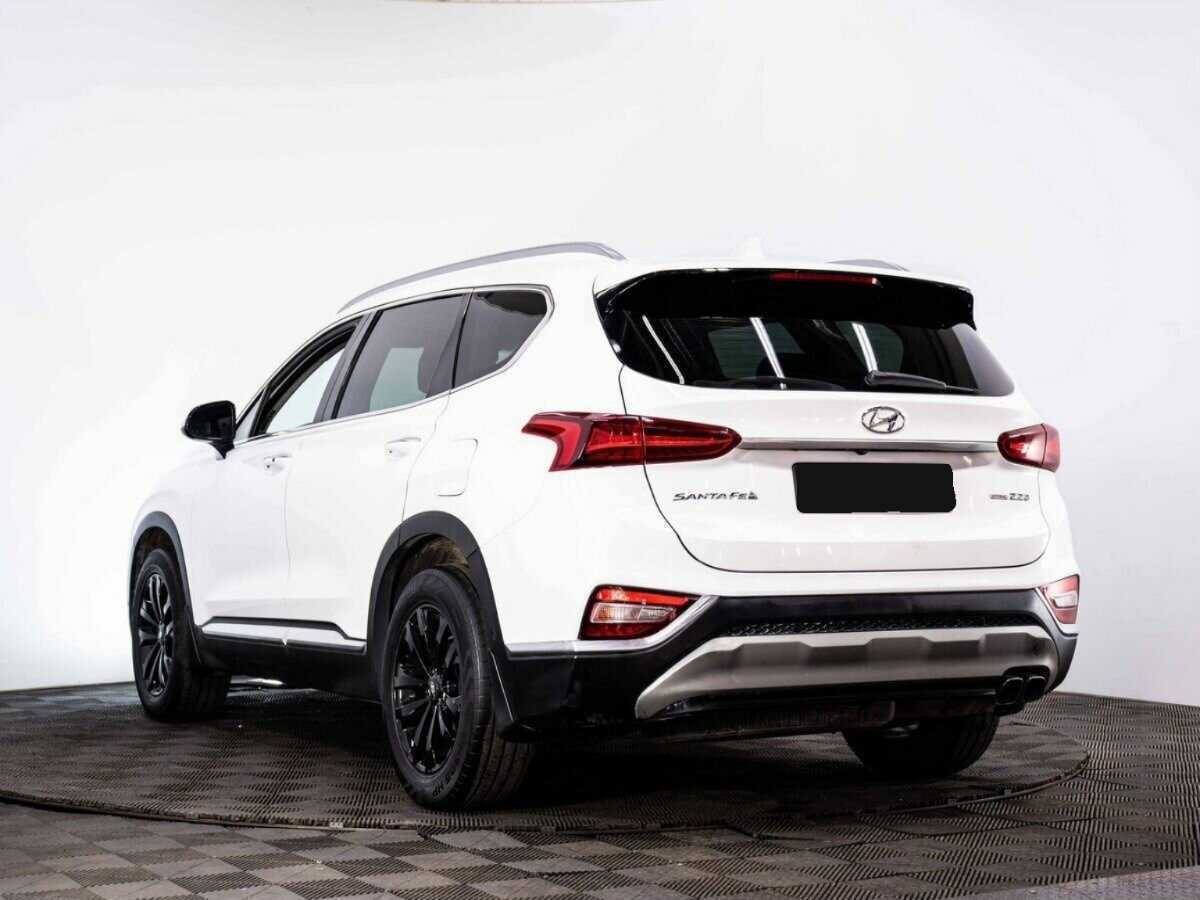Hyundai Santa Fe, 2019 - фото №4