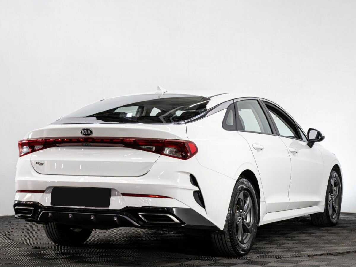 Kia K5, 2021 - фото №4
