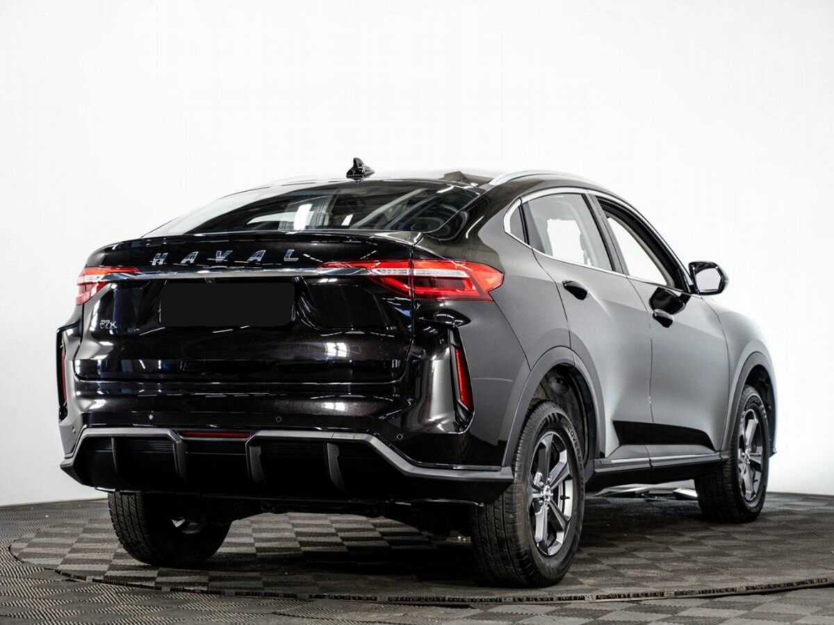Haval F7x, 2023 - фото №4