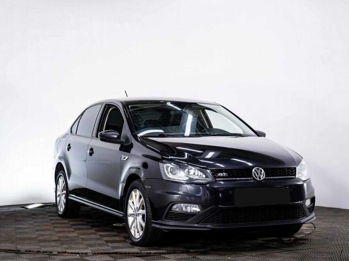Volkswagen Polo, 2016 - фото №3