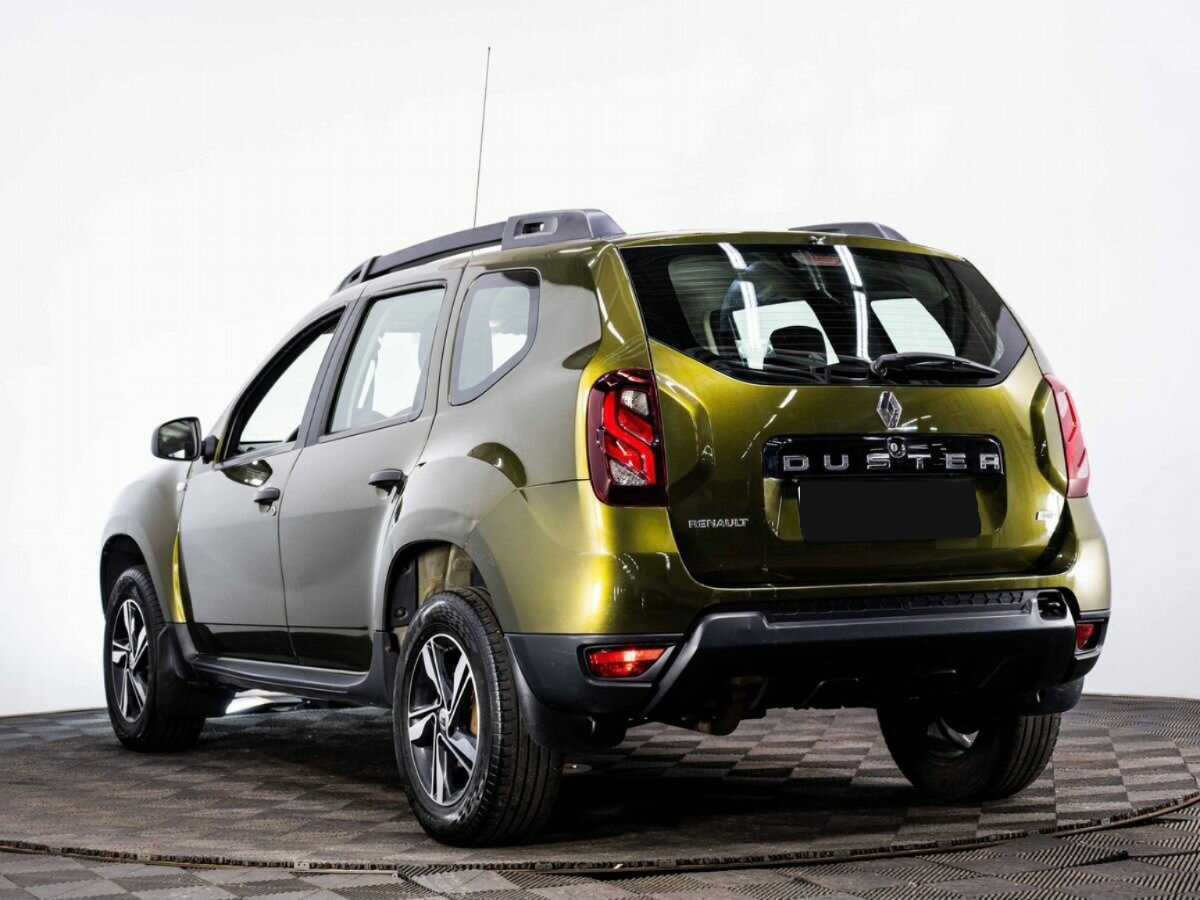Renault Duster, 2019 - фото №4