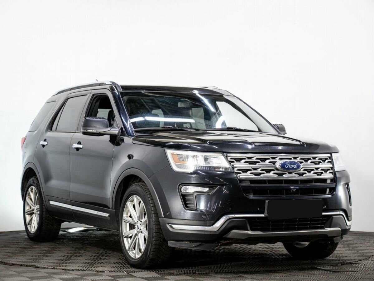 Ford Explorer, 2018 - фото №3
