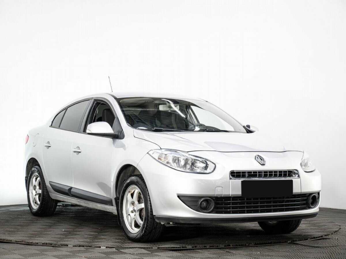 Renault Fluence, 2013 - фото №3