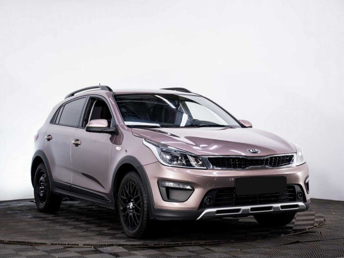 Kia Rio X-Line, 2019 - фото №3