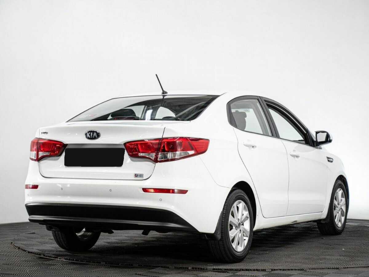 Kia Rio, 2016 - фото №4