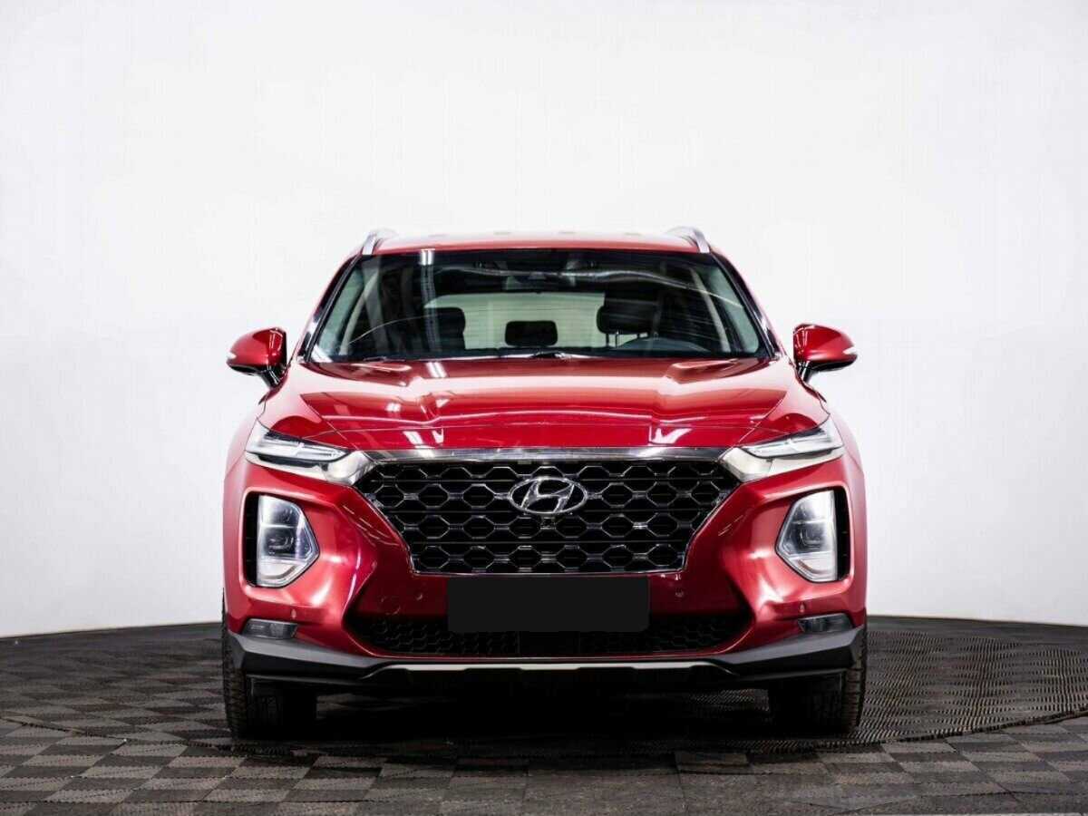 Hyundai Santa Fe, 2019 - фото №2
