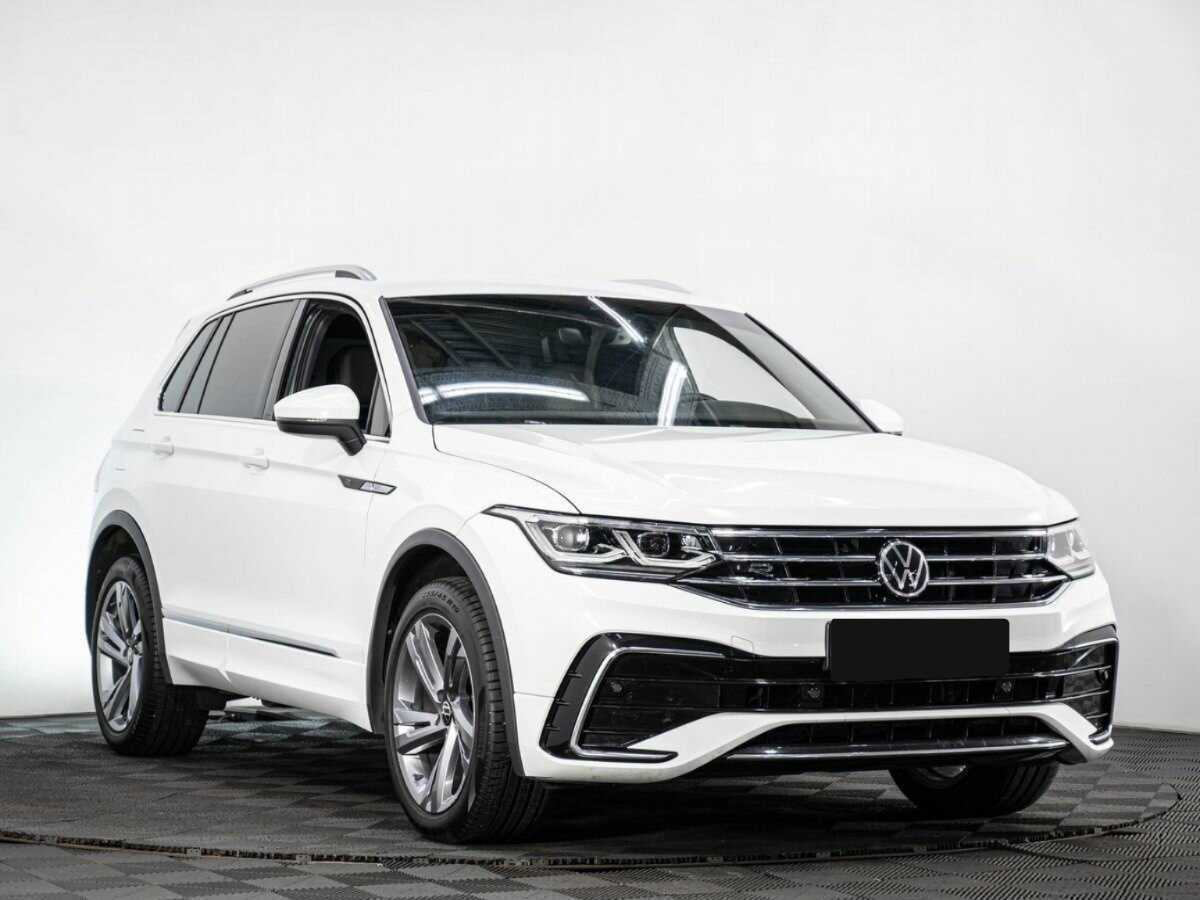 Volkswagen Tiguan, 2022 - фото №3