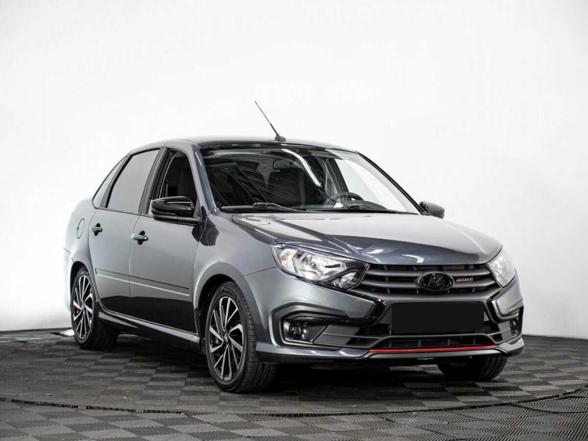 Lada (ВАЗ) Granta Sport, 2024 - фото №3