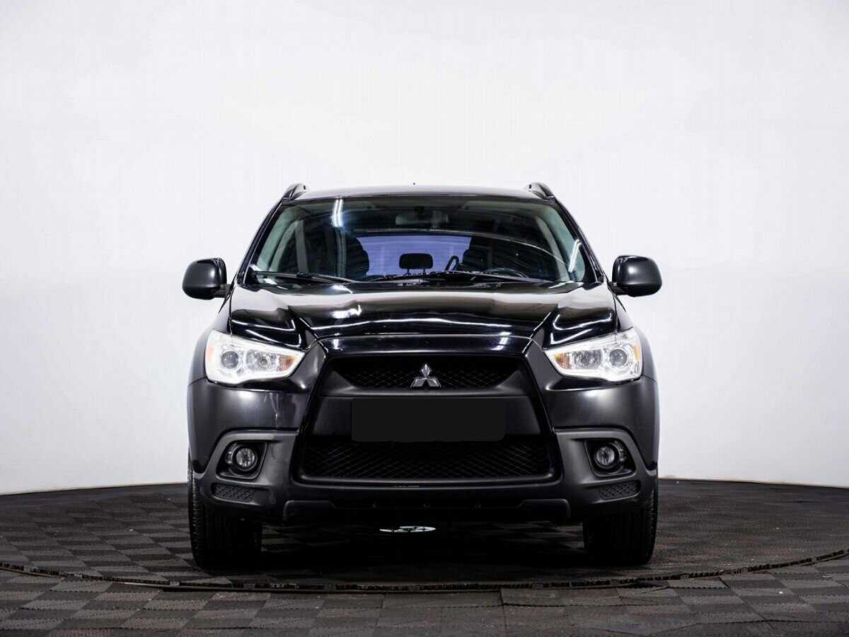 Mitsubishi ASX, 2012 - фото №2