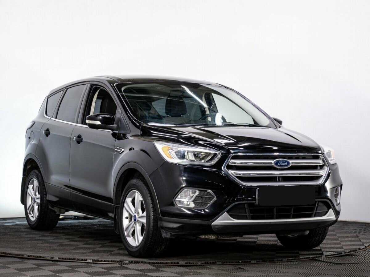 Ford Kuga, 2016 - фото №3