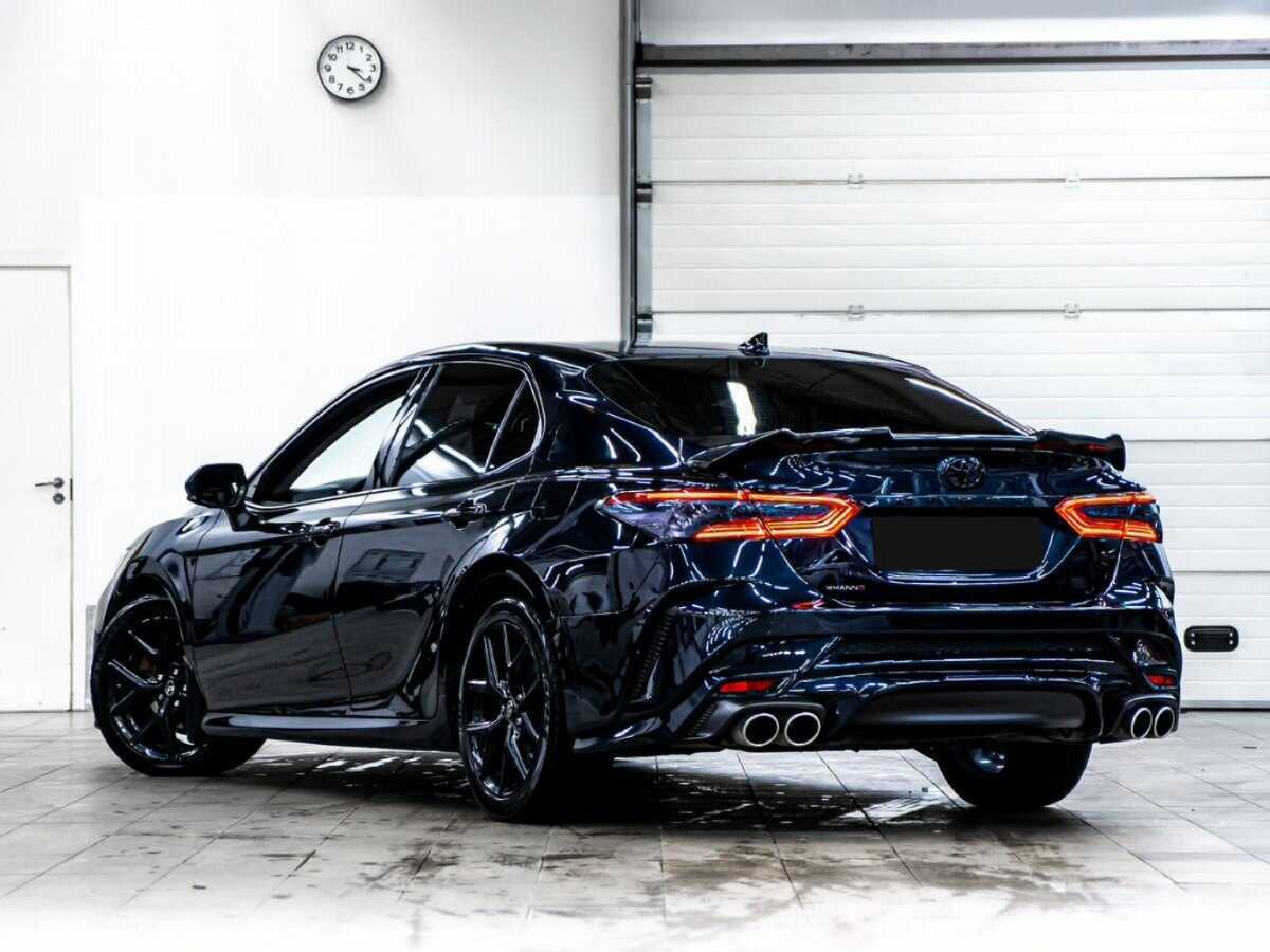 Toyota Camry, 2018 - фото №4