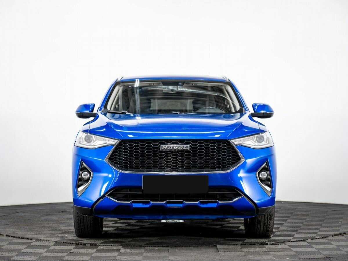 Haval F7x, 2019 - фото №2