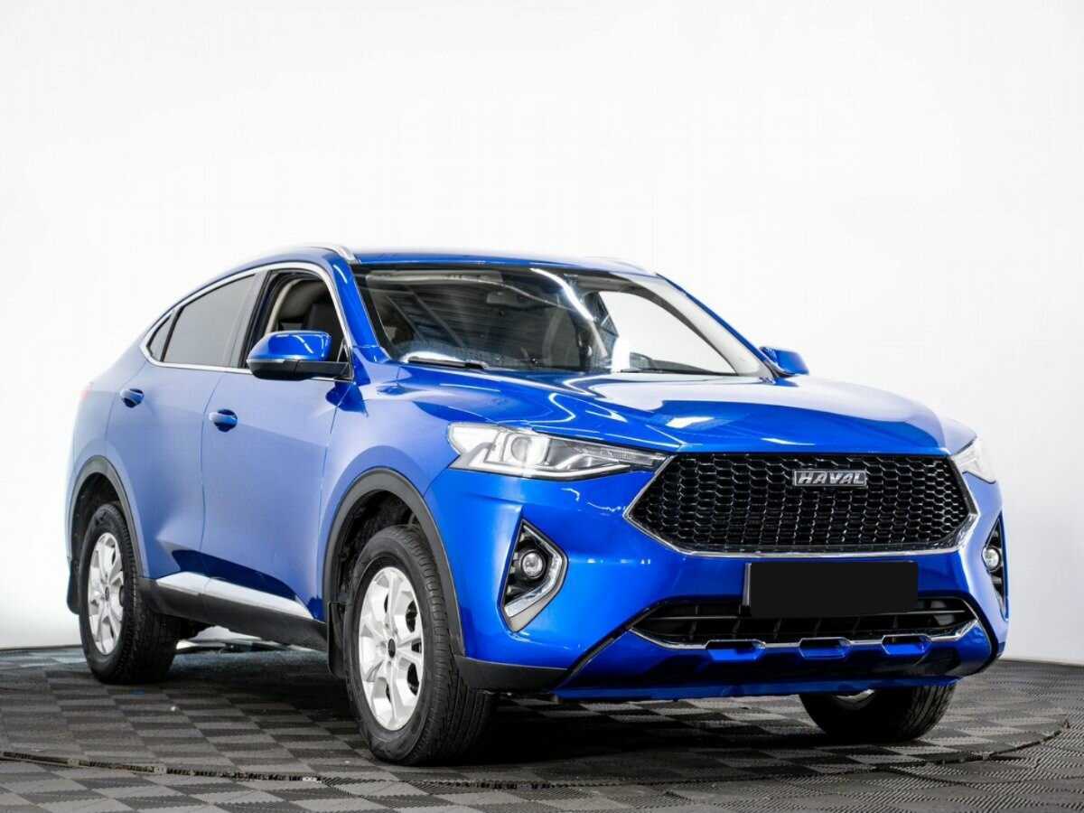 Haval F7x, 2019 - фото №3