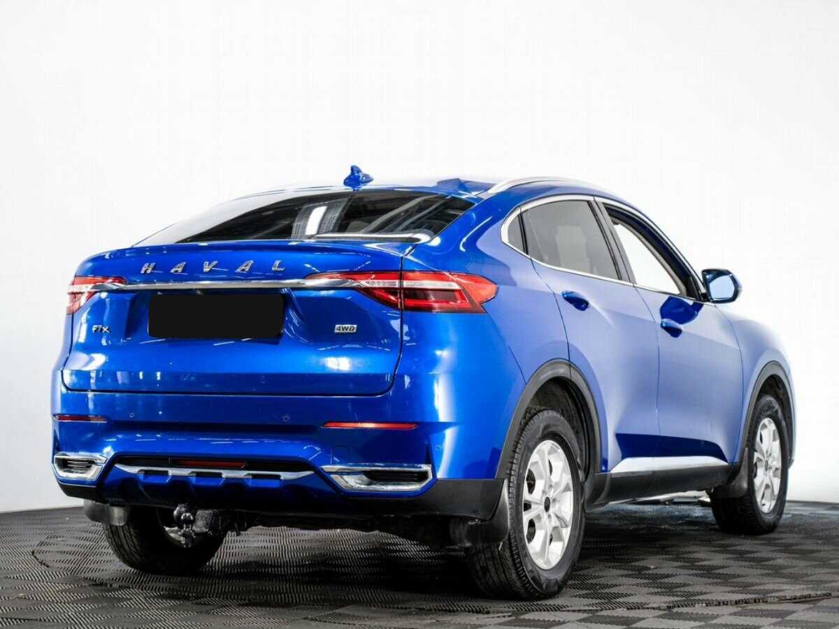Haval F7x, 2019 - фото №4