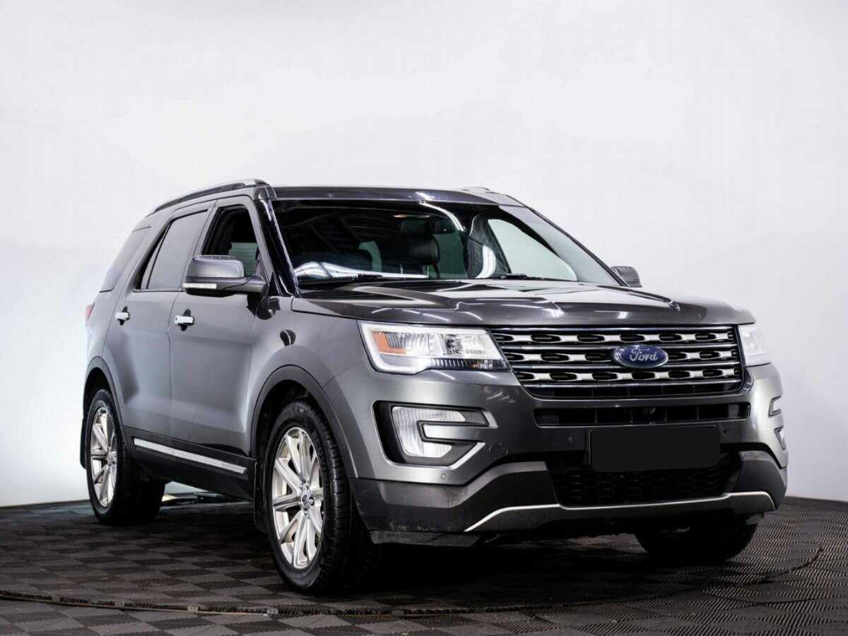 Ford Explorer, 2016 - фото №3