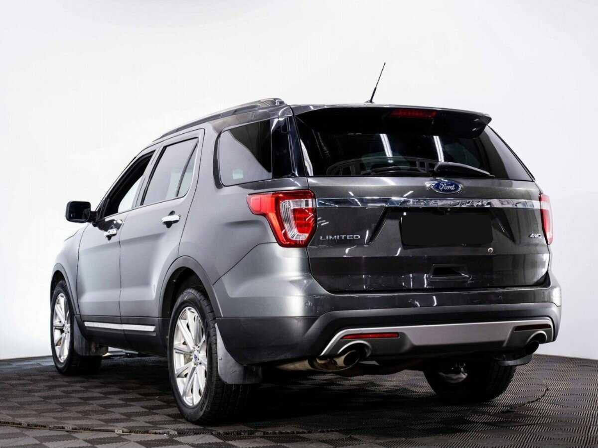 Ford Explorer, 2016 - фото №4