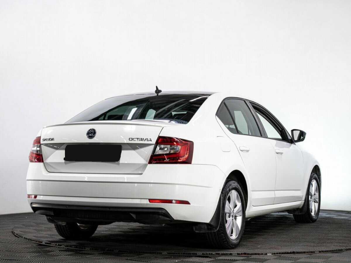 Skoda Octavia, 2018 - фото №4
