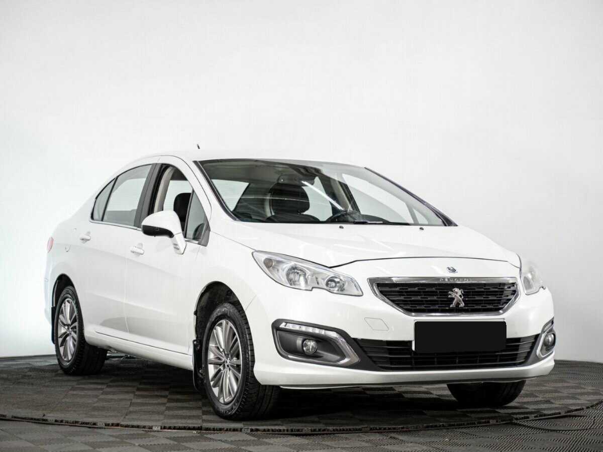 Peugeot 408, 2017 - фото №3