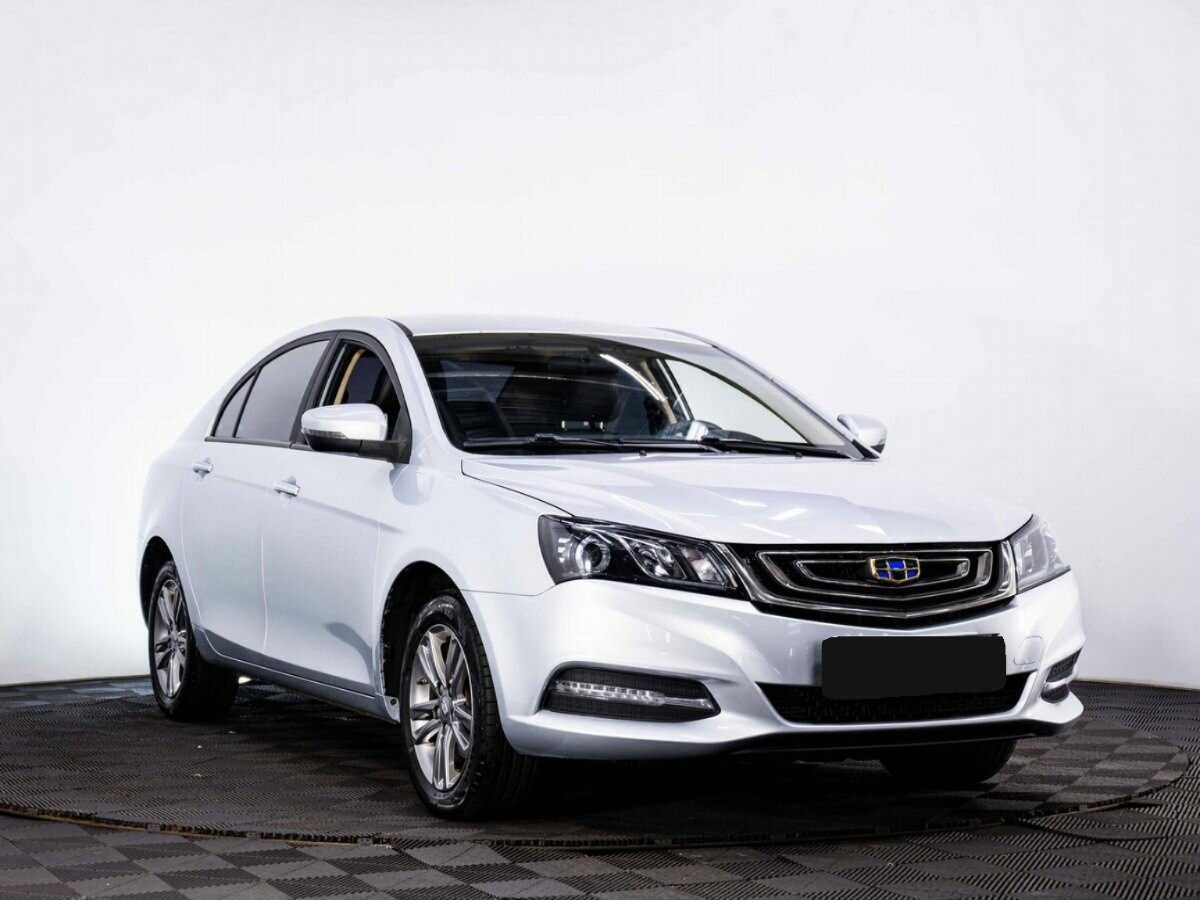 Geely Emgrand 7, 2020 - фото №3