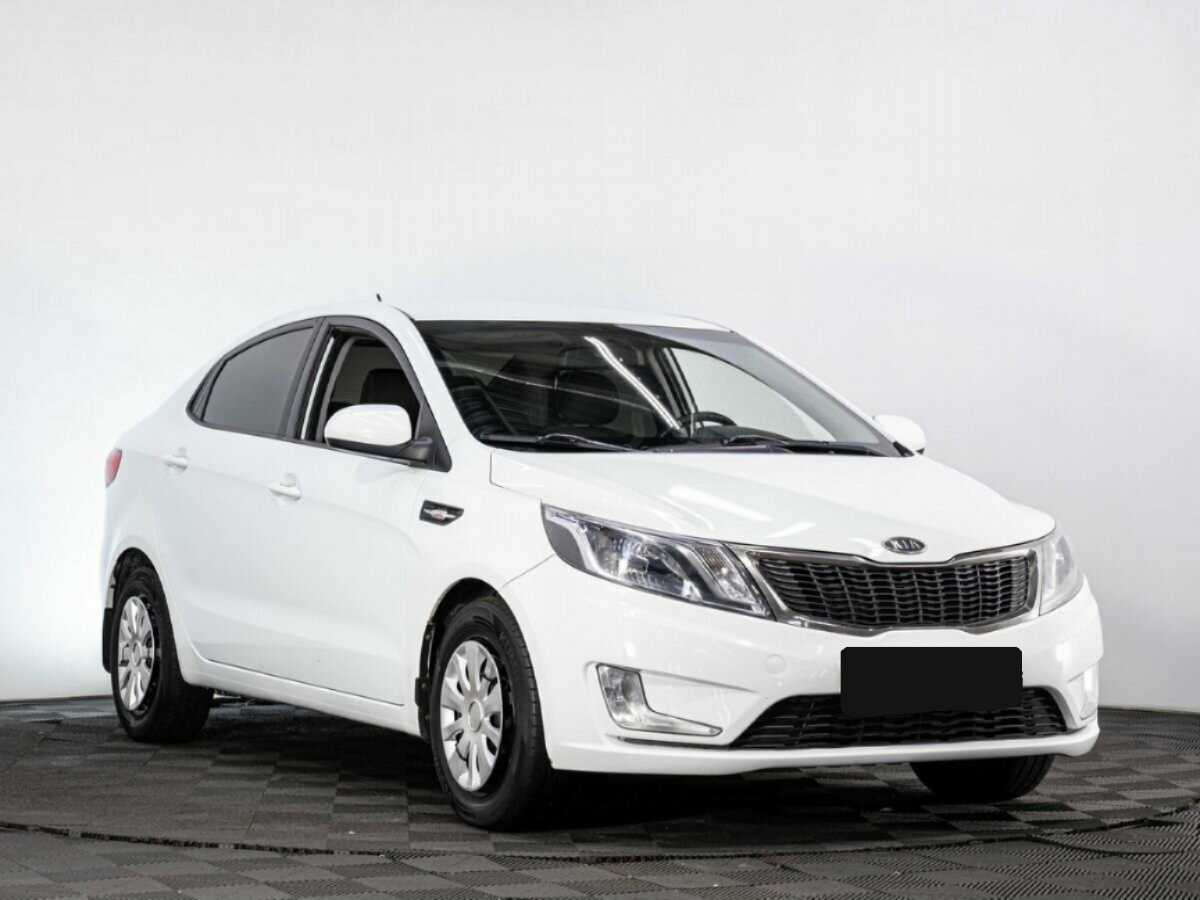 Kia Rio, 2012 - фото №3