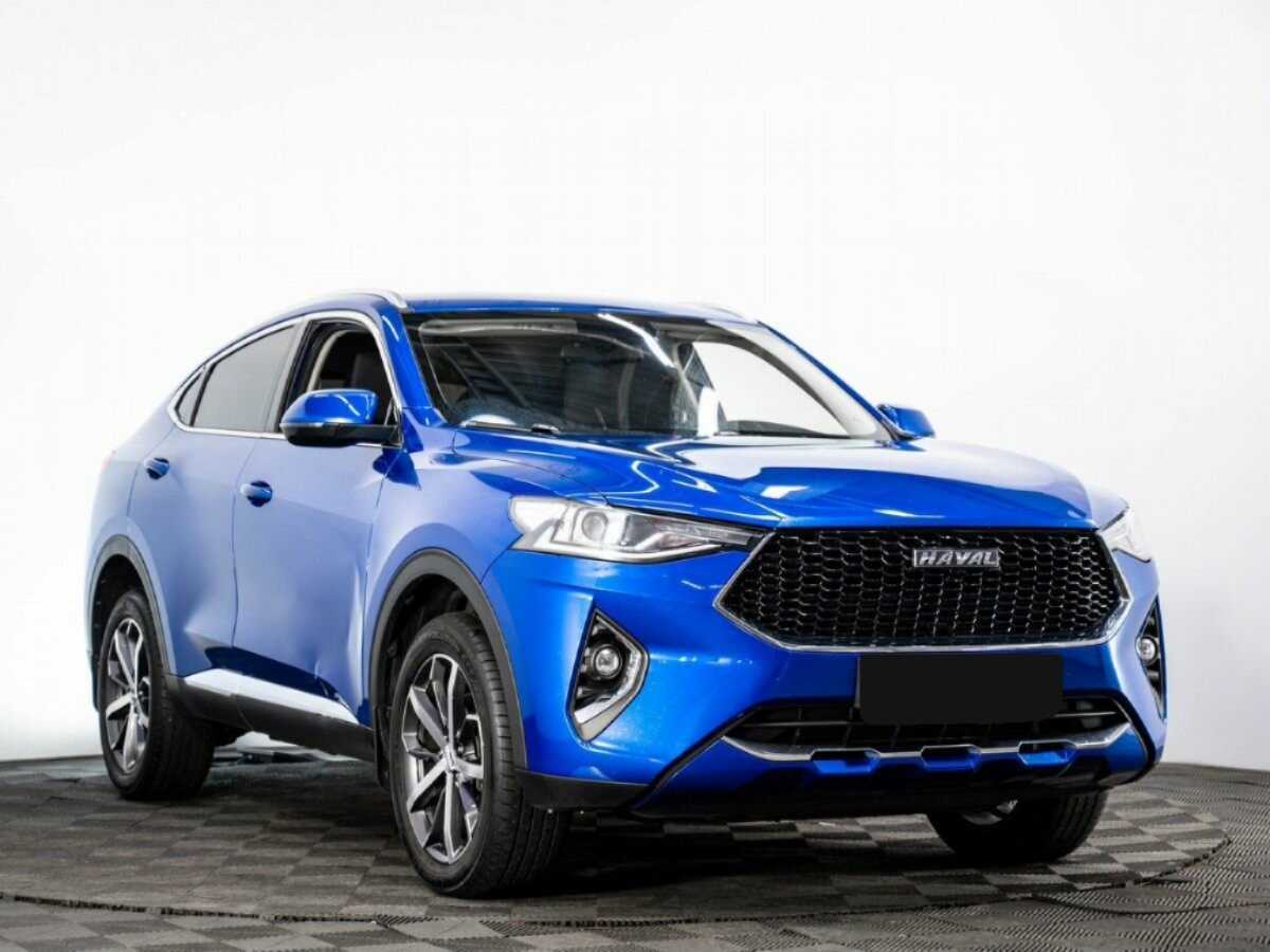 Haval F7x, 2019 - фото №3