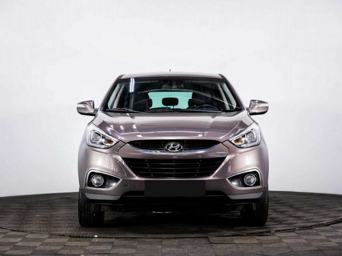 Hyundai ix35, 2014 - фото №2