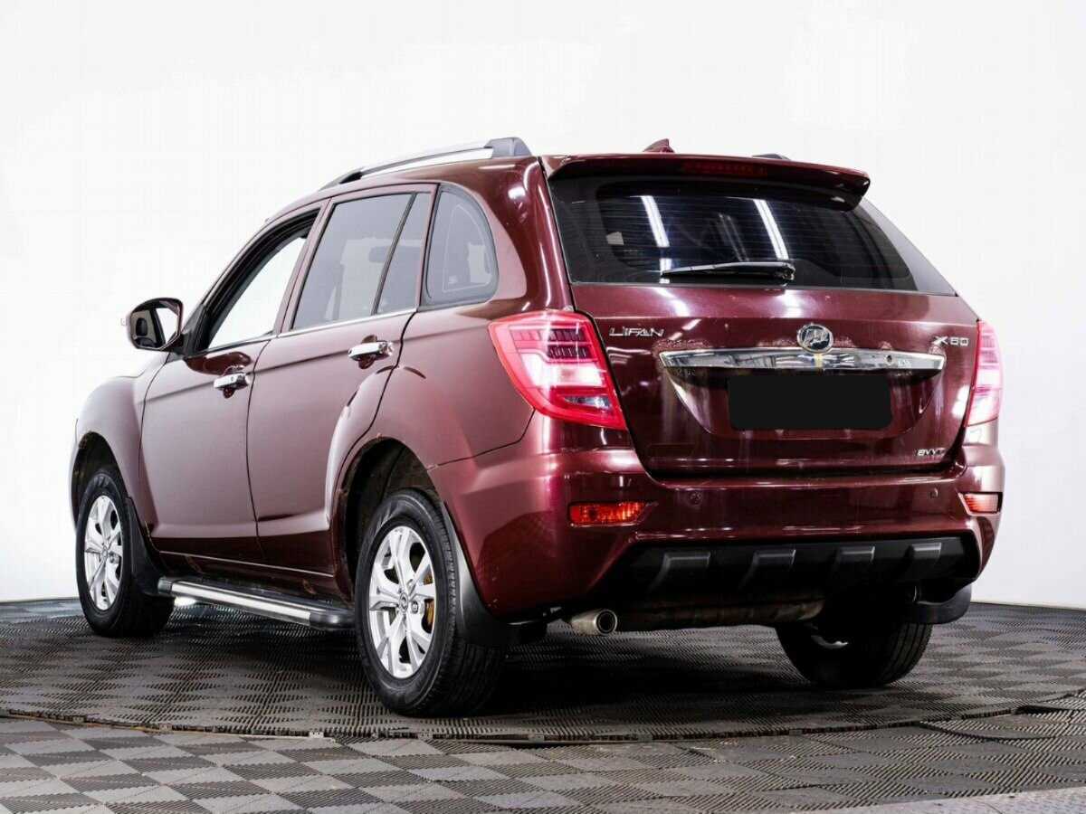 Lifan X60, 2016 - фото №4